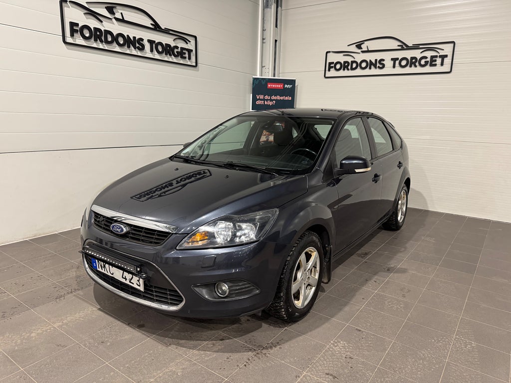 Ford Focus 5-dörrars 1.8 Flexifuel Titanium Drag Värmare Nybes 