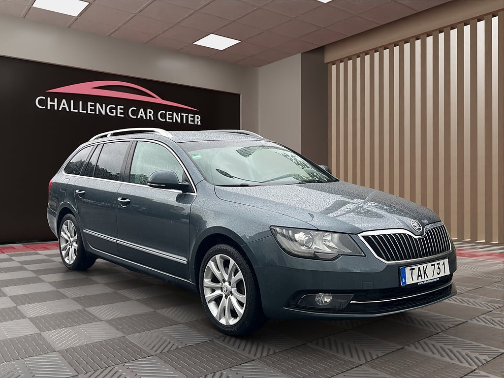 Skoda Superb Kombi 2.0 TDI Ambition Euro 5 AUT