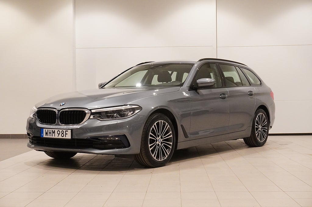 BMW 520 xDrive Touring 4,95% ränta Sport Drag HiFi Värmare