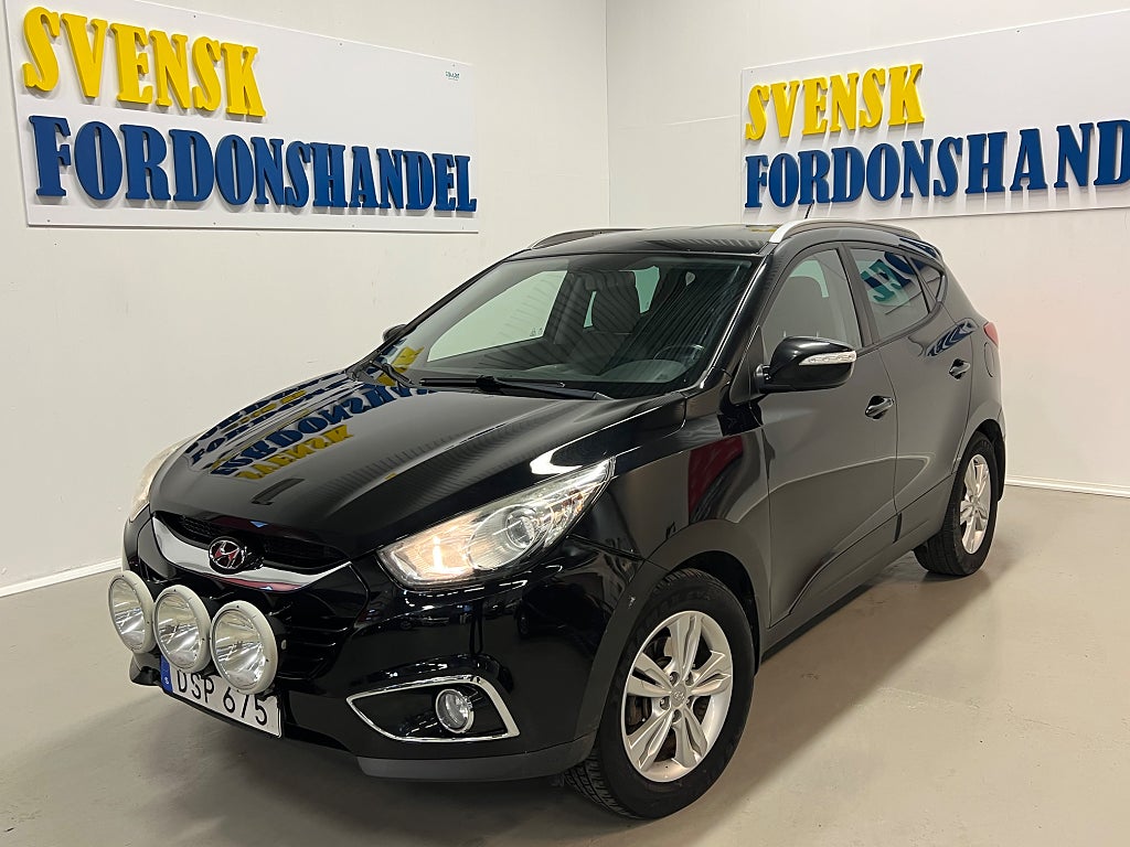 Hyundai ix35 2.0 CRDi 4WD Business Automat Dragkrok Backkamera