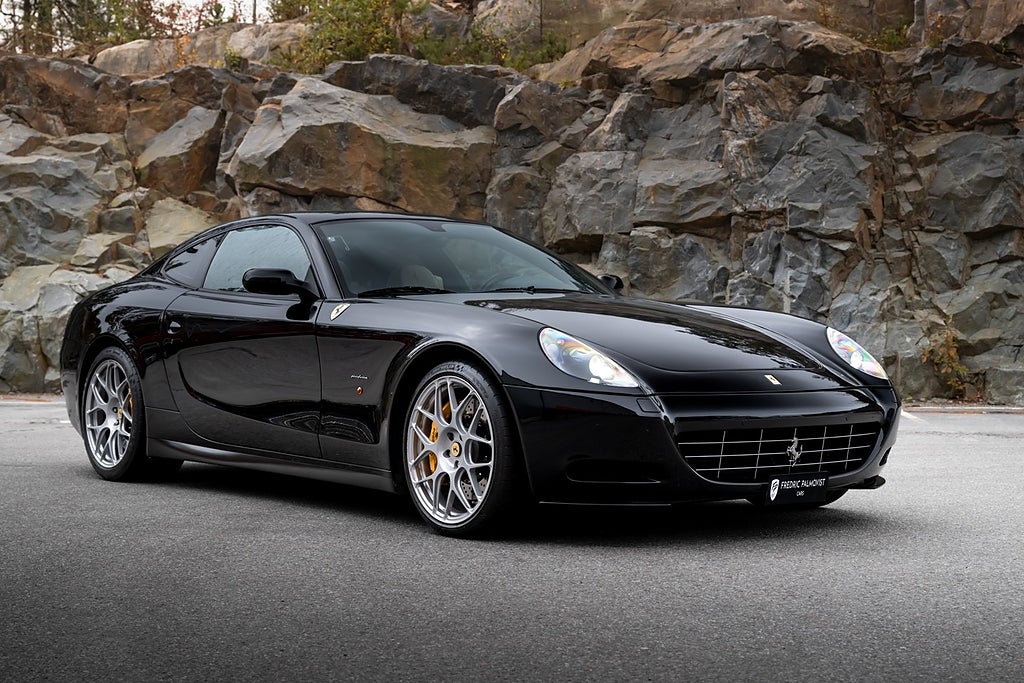 Ferrari 612 Scaglietti / HGTS / Sv-Såld