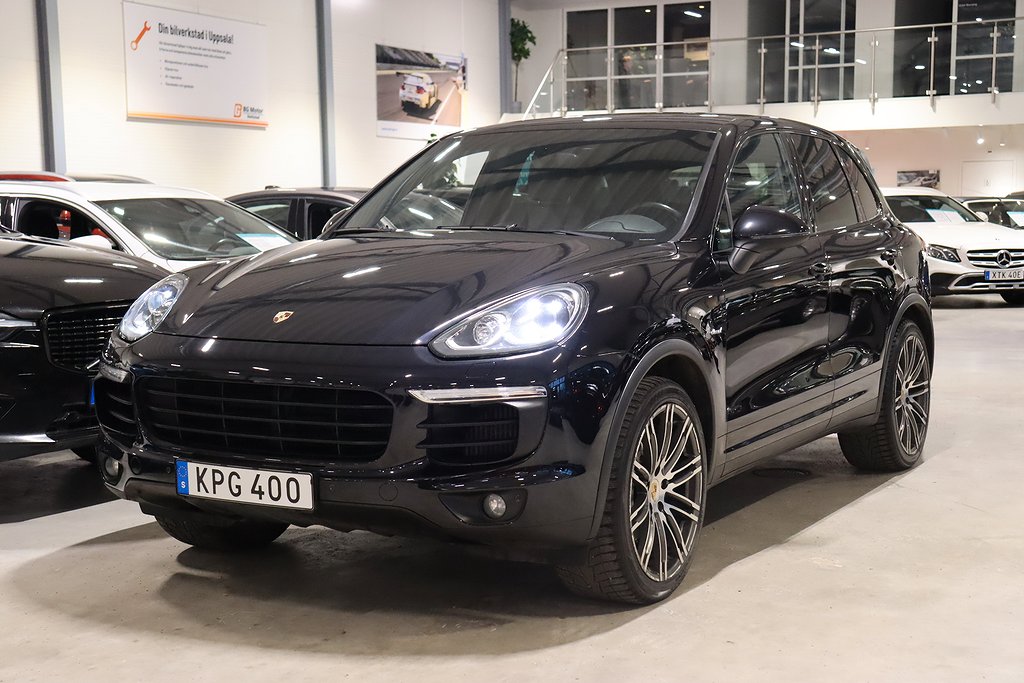 Porsche Cayenne S 262HK AWD Aut D-Värm/Luft/Drag/Nyservad