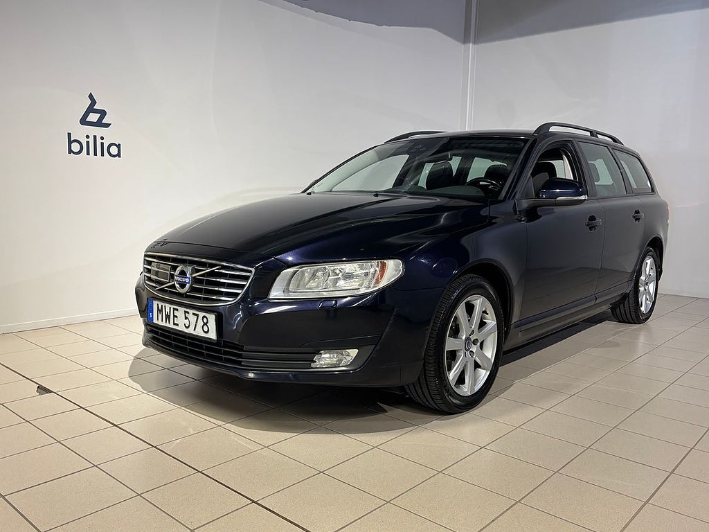 Volvo V70 T4 Classic Kinetic | 1-Ägare | Dragkrok |