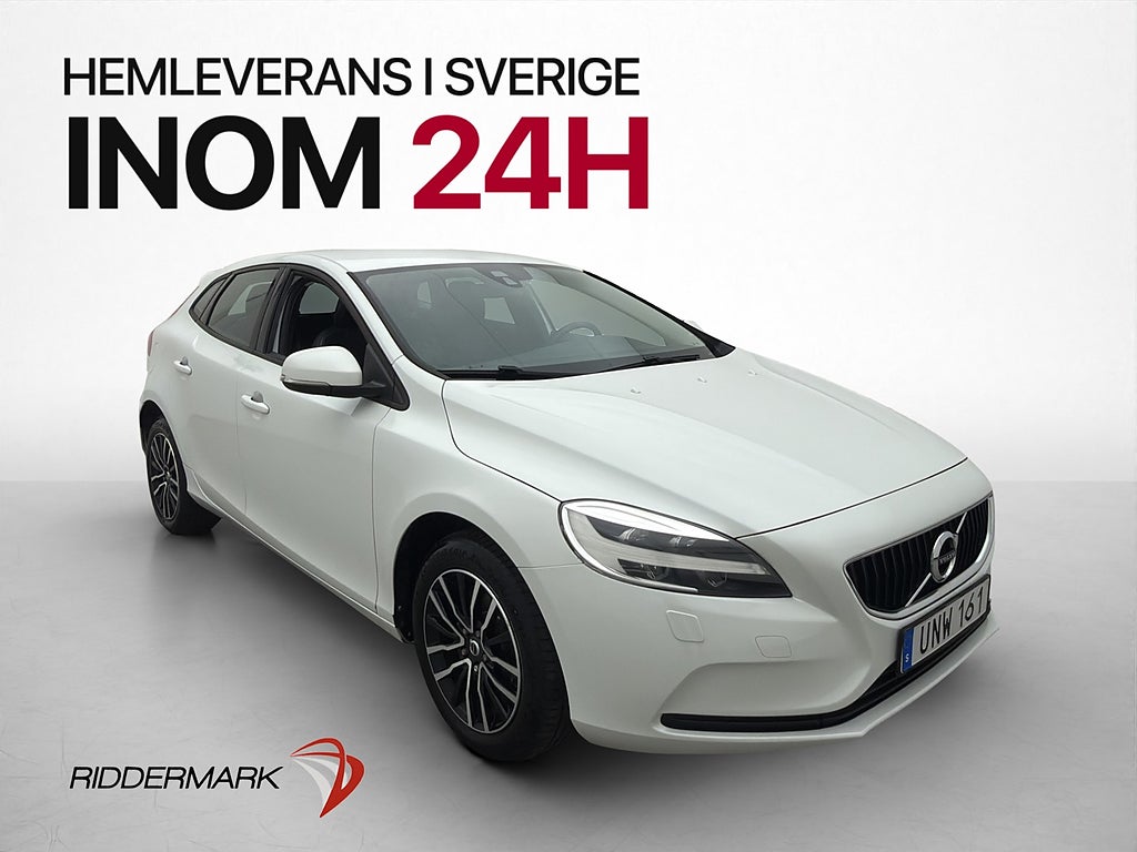 Volvo V40 D3 Business Advanced VOC Värmare P-Sensorer Drag