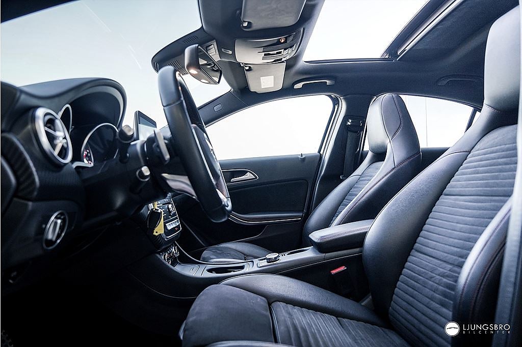 Mercedes-Benz A 200 d AMG 136hk
