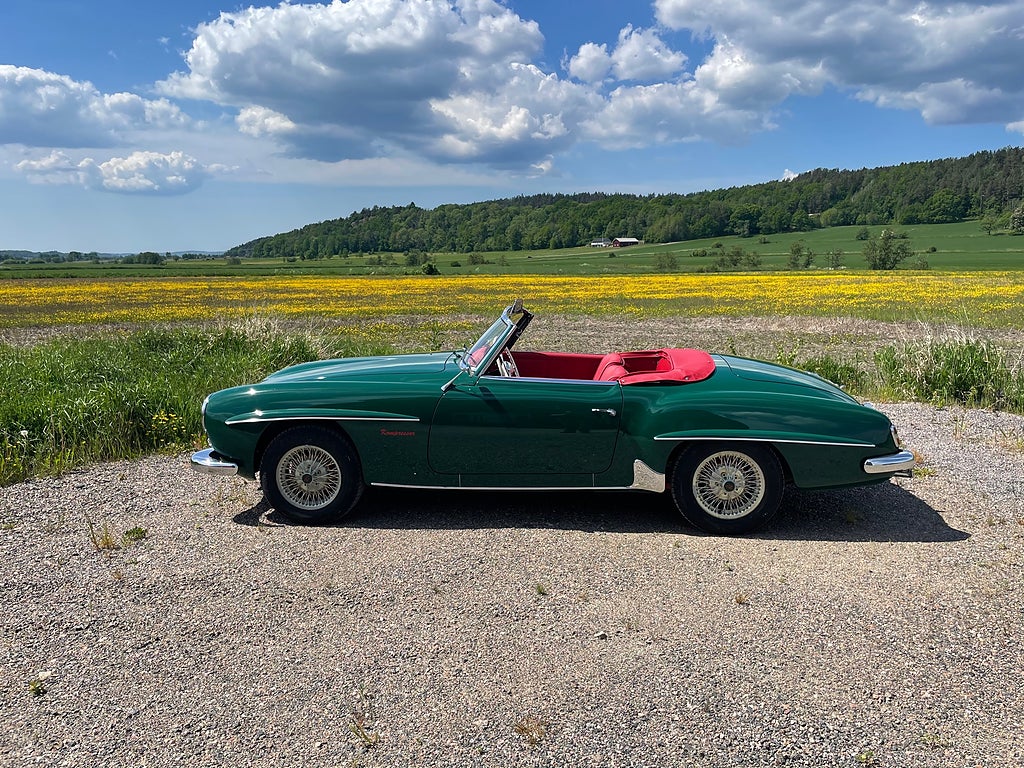 Mercedes-Benz 190 SL Roadster 105hk