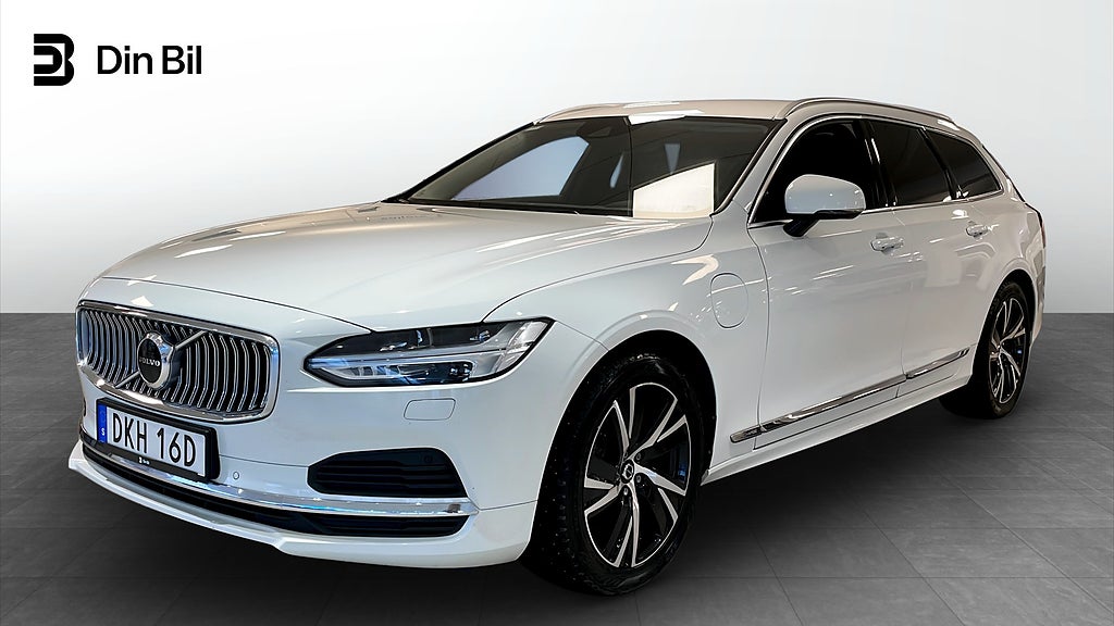 Volvo V90 T6 Twin Engine Momentum Vinterhjul
