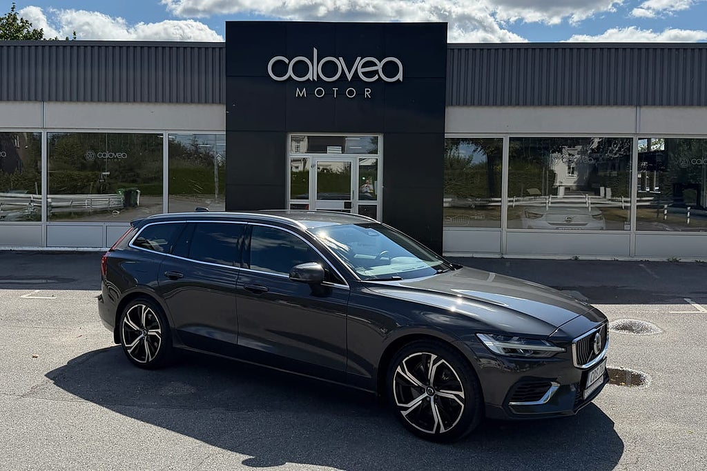 Volvo V60 T6 Recharge AWD 399hk Automat - Drag, 360°