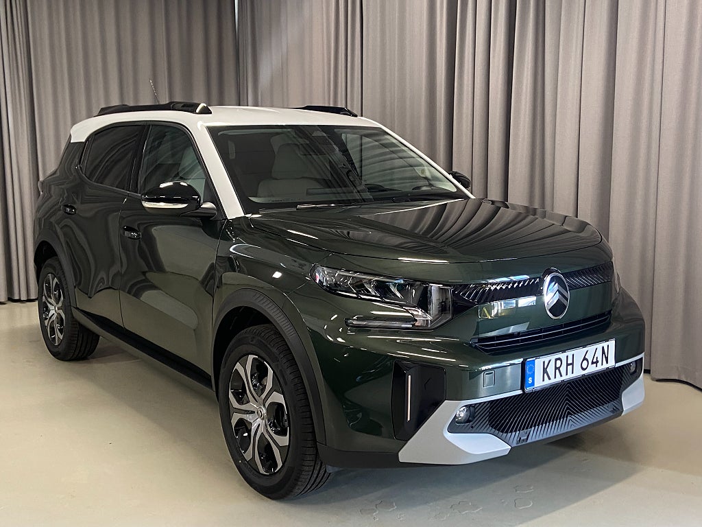 Citroën C3 Aircross 1.2 PureTech 100hk Plus