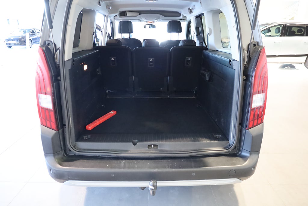 Peugeot Rifter 1.2 130hk e-THP AUT GT-Line |Drag|CarPlay|Kamera|PDC| 2019