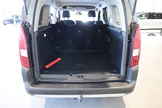 Minibuss Peugeot Rifter 13 av 18