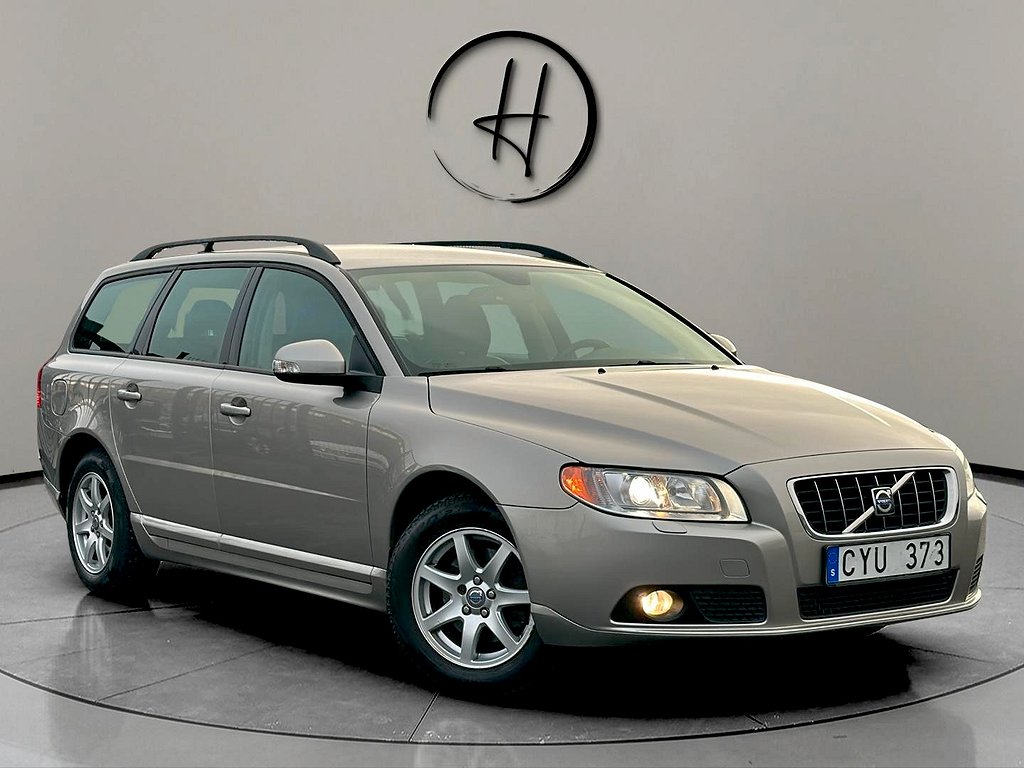 Volvo V70 2,0 145hk Momentum Drag Halvskinn Xenon * 16700Mil