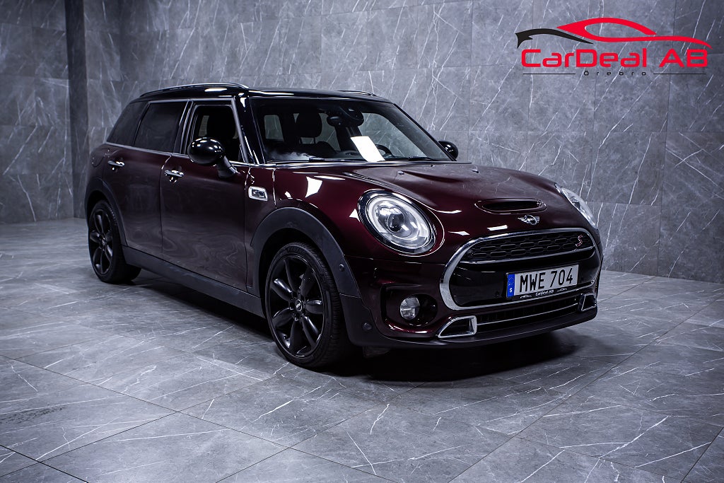 MINI Clubman Cooper SD 190hk M-Värmare Keyless P-Sensorer 