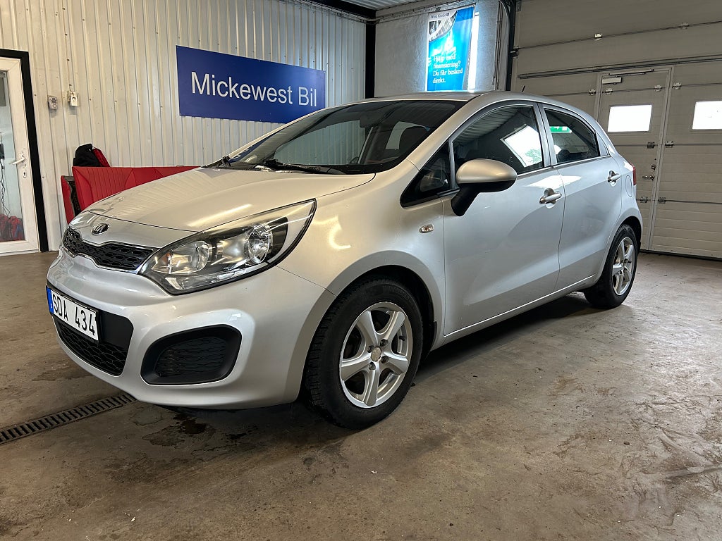 Kia Rio 5-dörrar 1.2 CVVT GLS Euro 5