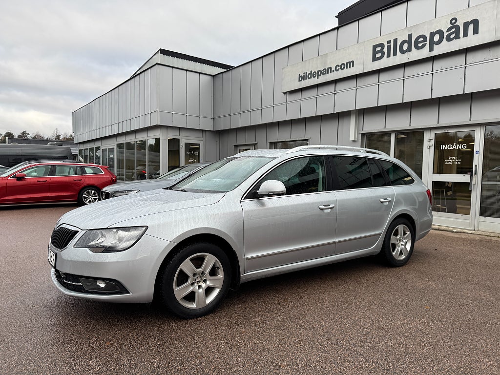 Skoda Superb Kombi 2.0 TDI Automat Dieselv. Drag Ambition 
