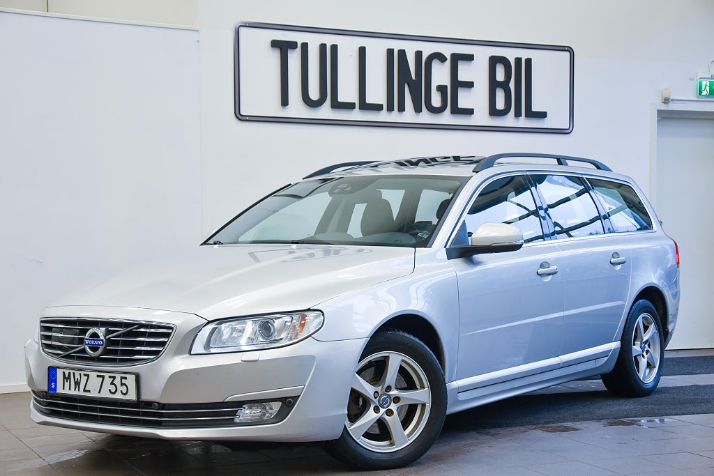 Volvo V70 D4 Classic Momentum Taklucka Navi Drag VoC 1.95%