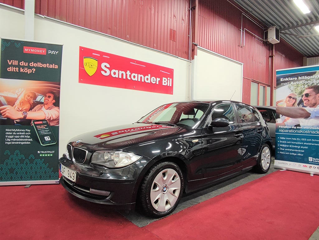 BMW 118 d 5-dörrars Advantage 143hk