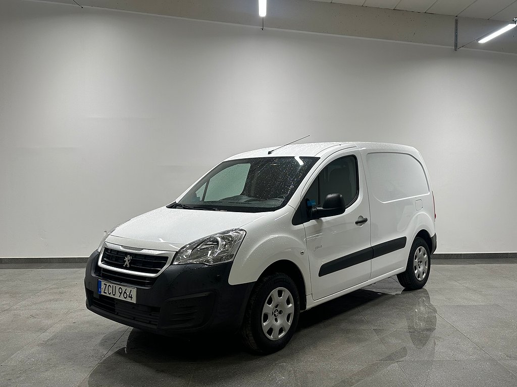 Peugeot Partner Electric Van 22.5 kWh Sensorer Värmare