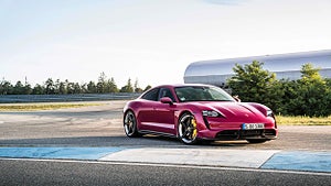 Porsche Taycan årsmodell 2022. Foto: Porsche 