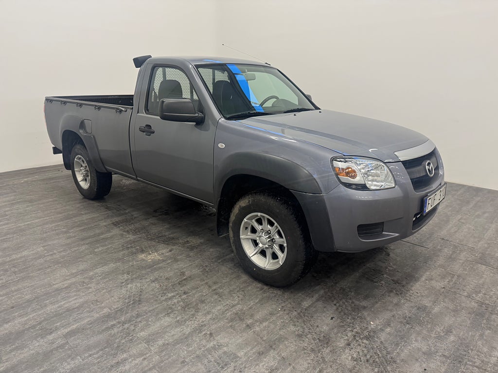 Mazda BT-50 Single Cab 2.5 MZR-CD 4WD Sommar & Vinter