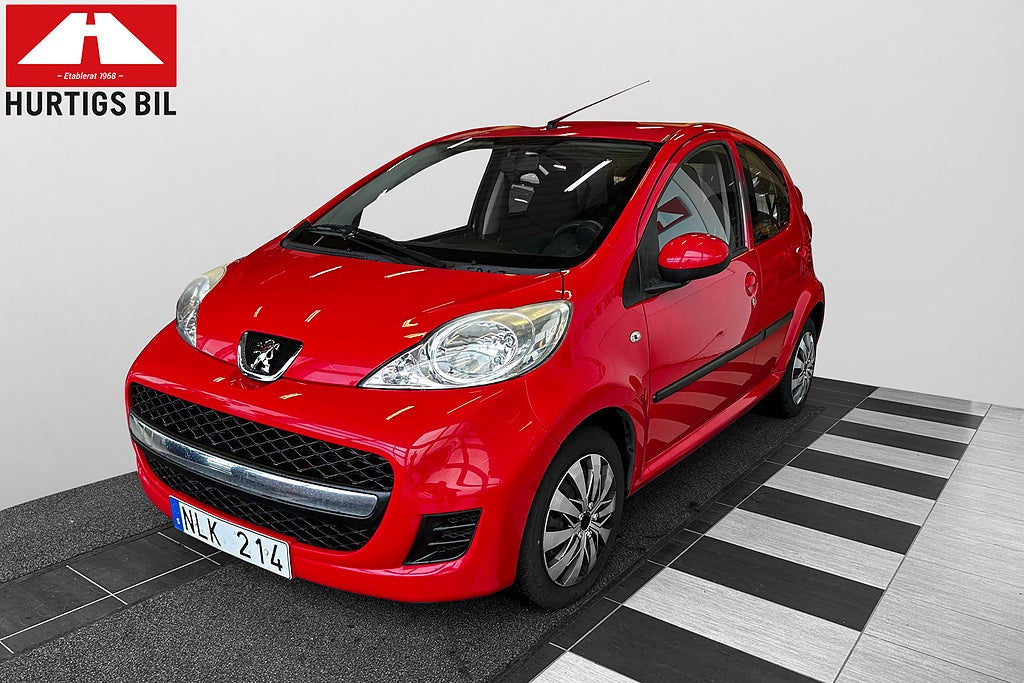 Peugeot 107 5-dörrar 1.0 Manuell 68hk