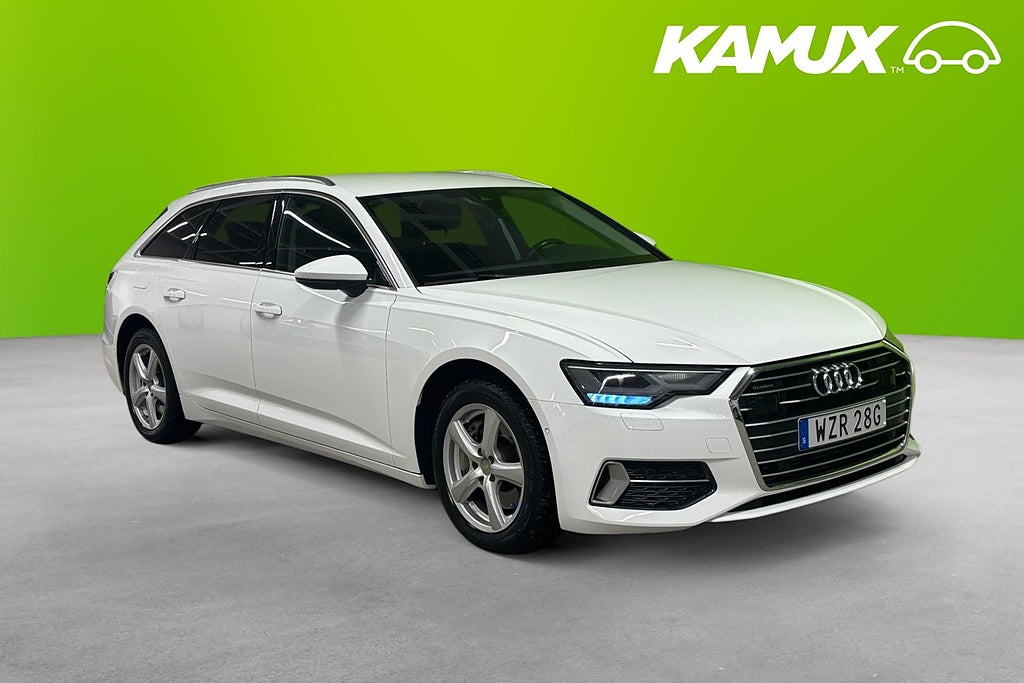 Audi A6 Avant 45 TFSI quattro S Tronic, 265hk Proline Drag Värmare