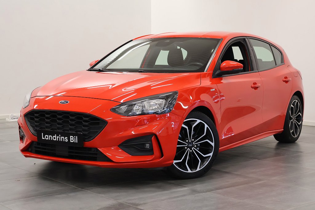 Ford Focus 1.5 EcoBoost SelectShift ST-Line M-Värme V-hjul