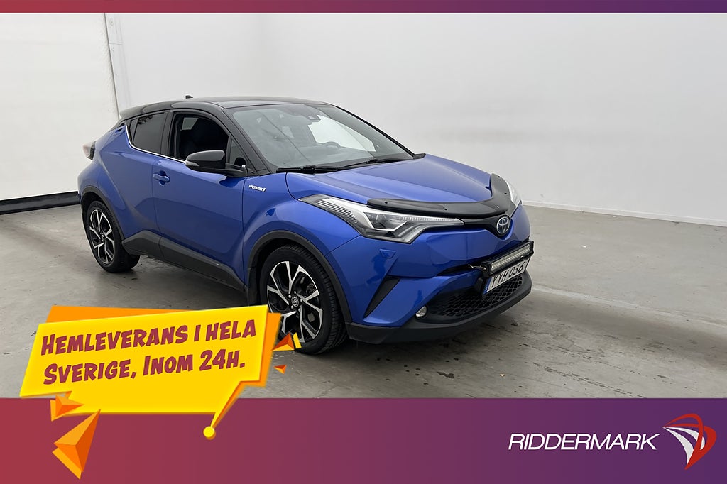 Toyota C-HR Hybrid CVT X-Edition M&K Värm JBL Kamera 2 bruk