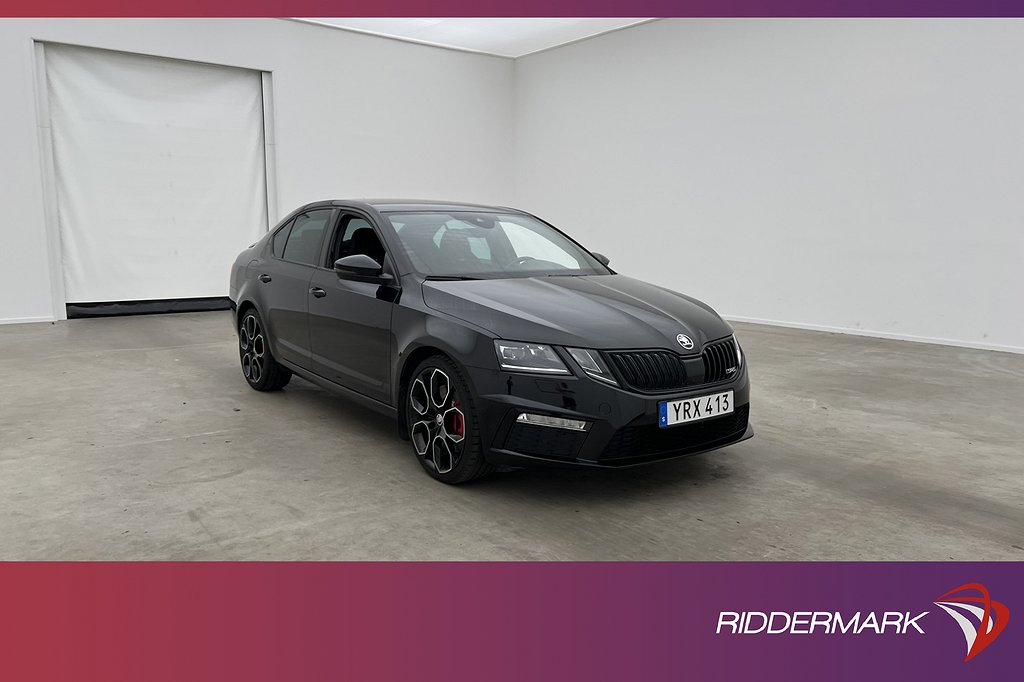 Skoda Octavia RS TSI 245hk Premium Canton Maxton Kamera Navi