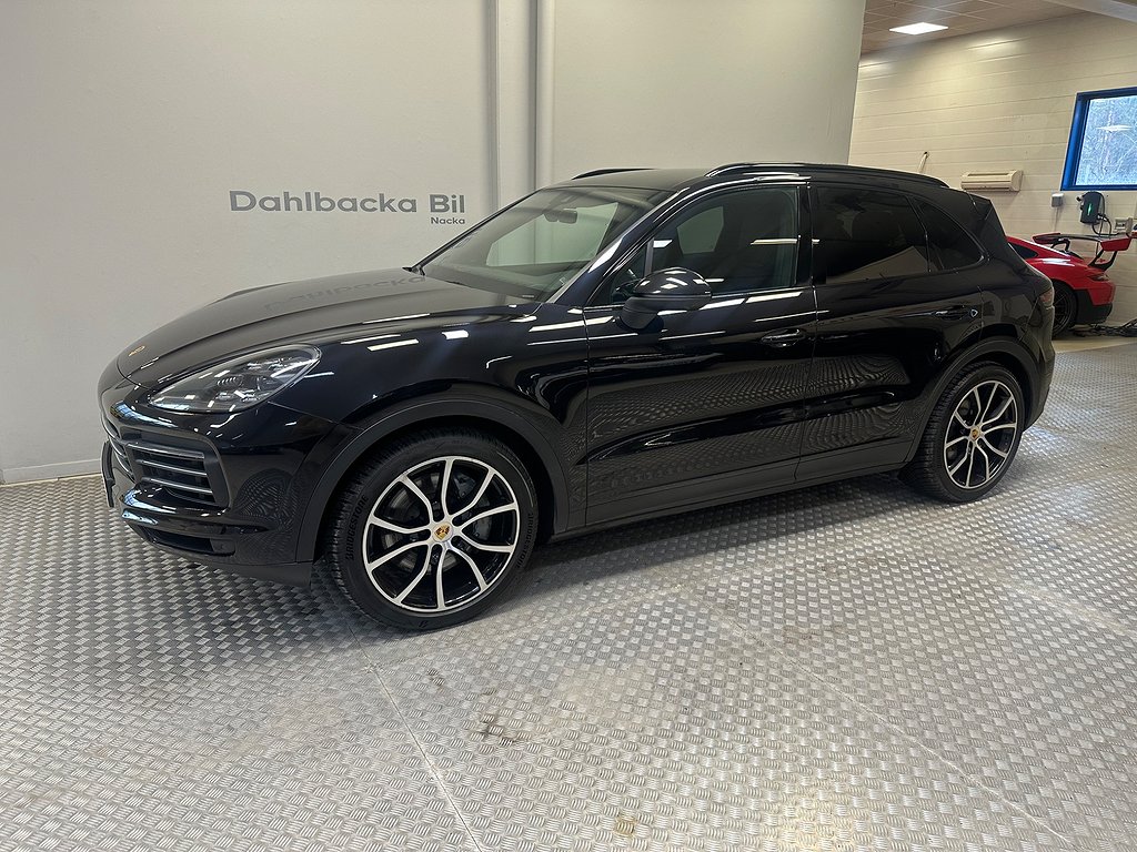 Porsche Cayenne S TipTronic S 440hk Leasebar