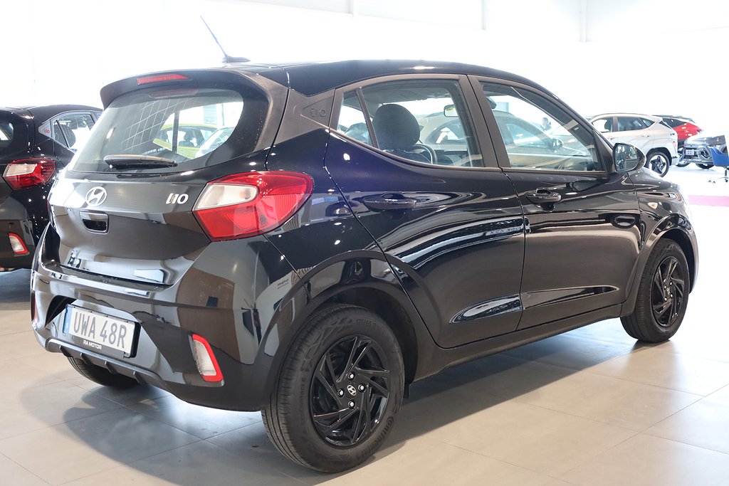Hyundai i10 1,0 MPi 67hk AMT Essential Aut CarPlay Leasbar 2024
