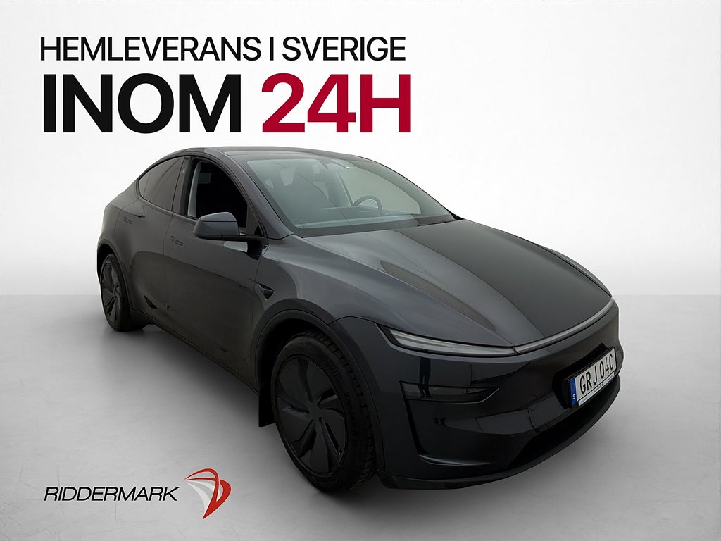 Tesla Model Y Long Range AWD Premium Autopilot Dragkrok MOMS
