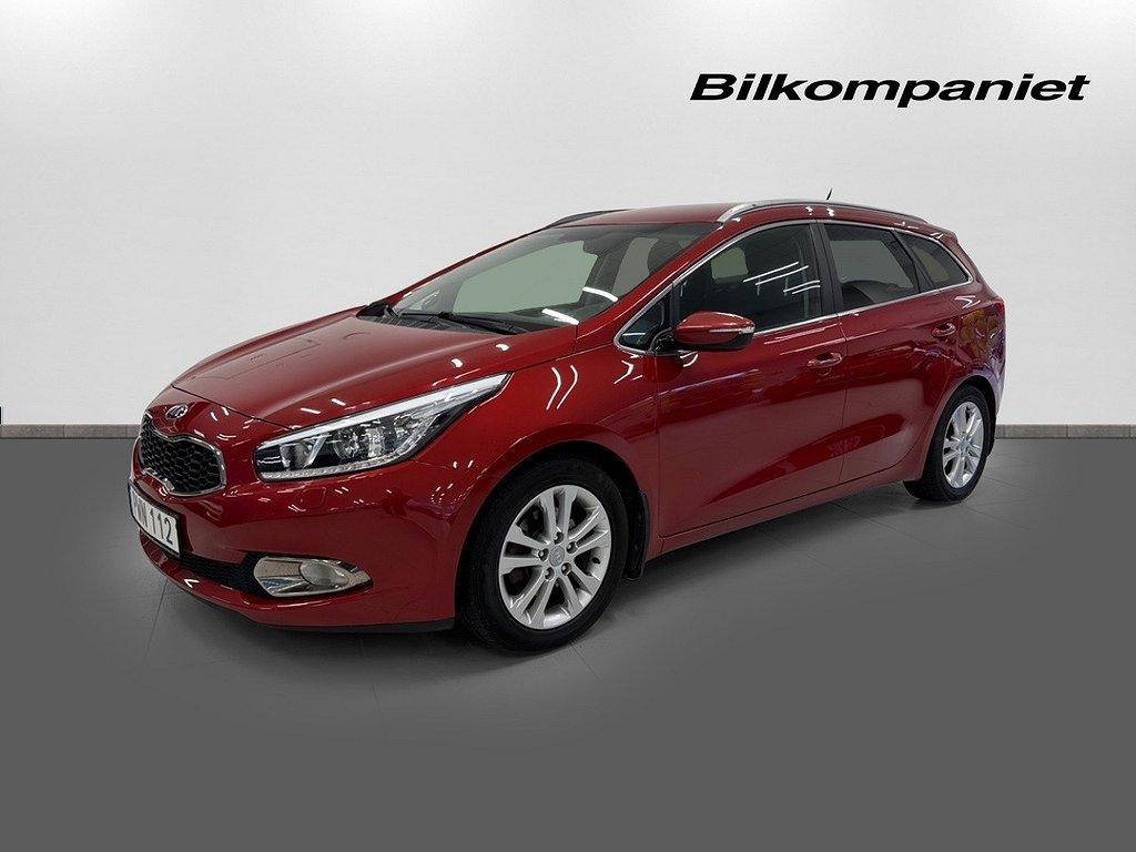 Kia CEED SW 1.6 CRDi 128hk Komfort Drag V-Hjul M&K-Värmare