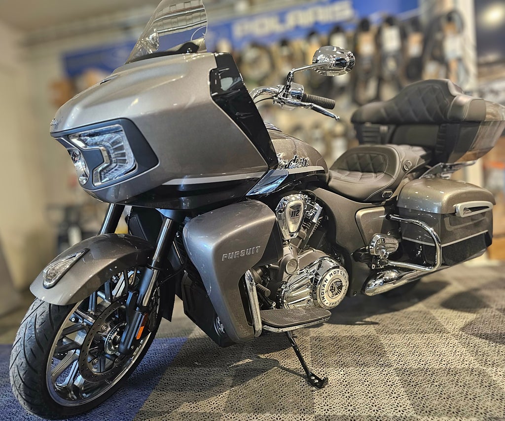 Indian Pursuit Limited 112 + Rider Assist 1.8 V-Twin Kampanj