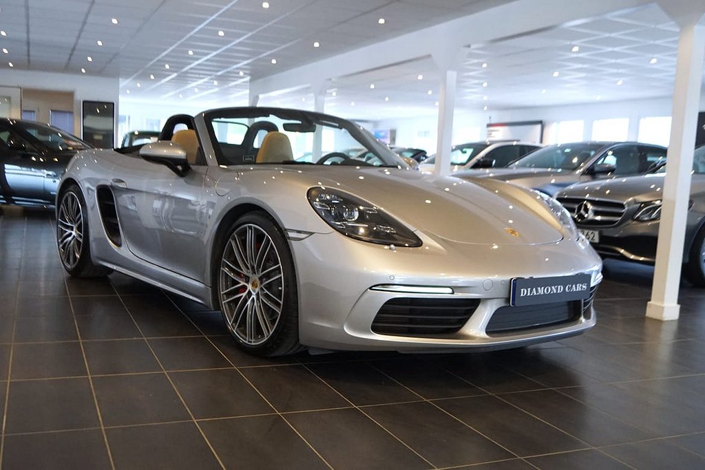 Porsche 718 Boxster S PDK Sport Chrono PASM