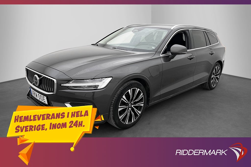 Volvo V60 LongRange T6 AWD Core Bright Värm Kamera CarPlay