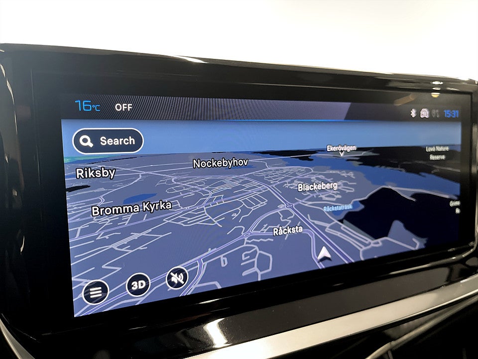 Bild på Peugeot 2008 GT Hybrid 145hk Aut B-KAMERA CARPLAY