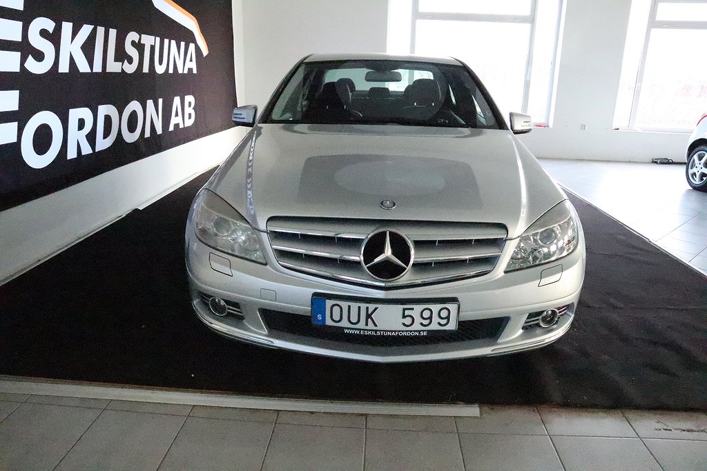 Mercedes-Benz C 220 CDI 5G-Tronic, 170ps, 2009