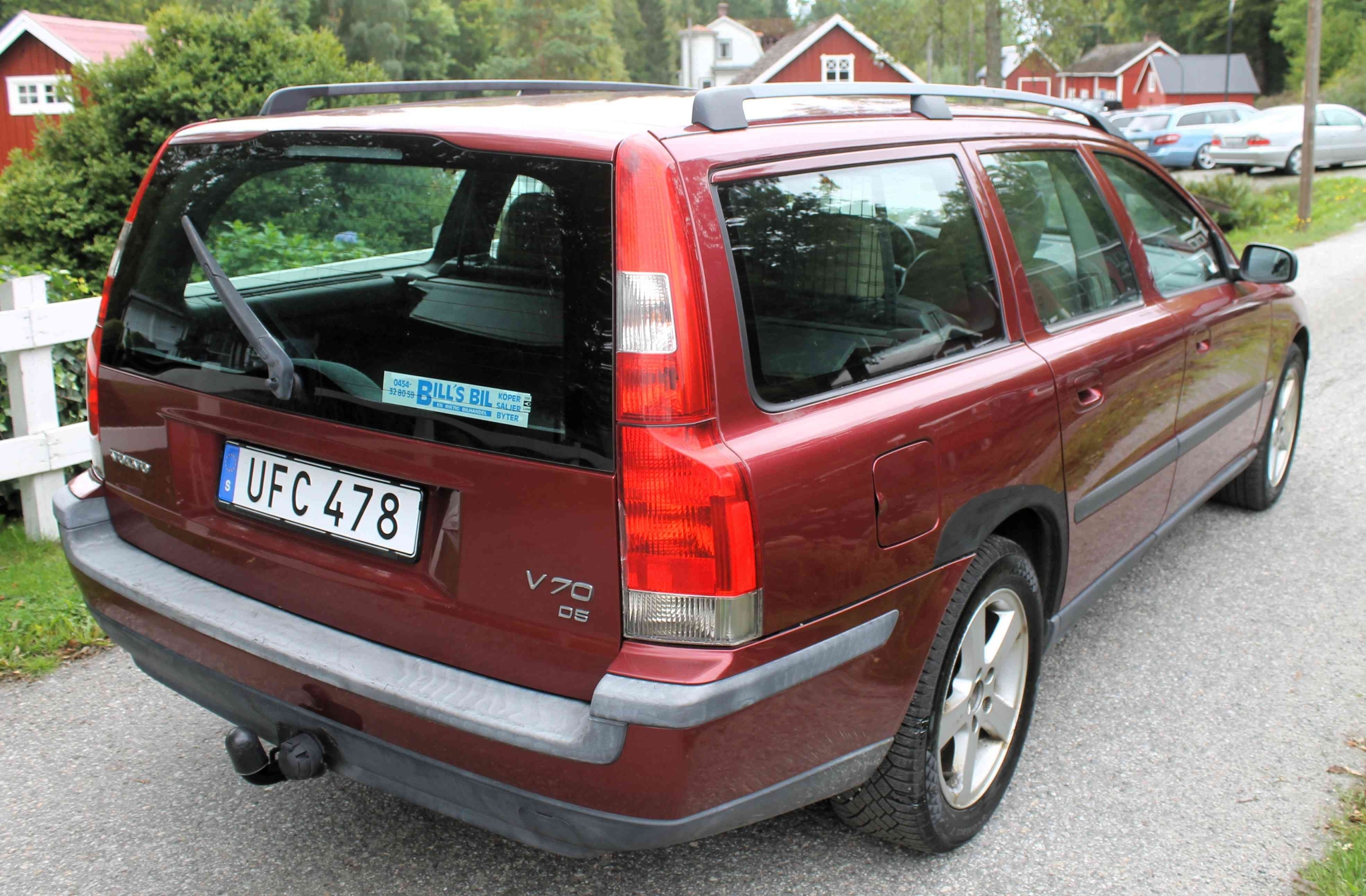 Volvo V70 D5 Business Euro 3 2003, bild 2/10