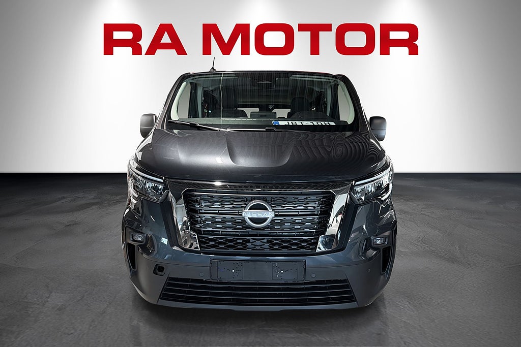 Nissan Primastar 8-sits | Automat | Diesel |  TEKNA |MOMS 2026
