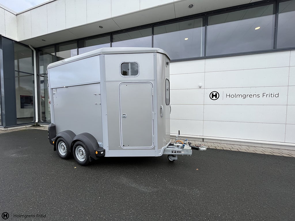 Ifor Williams HB506 TLVD Silver