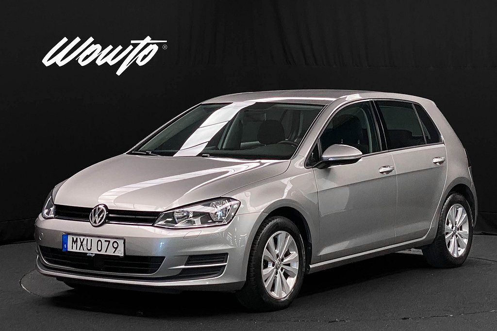 Volkswagen Golf 1.2 TSI DSG 110HK / Carplay / Adaptiv Fart