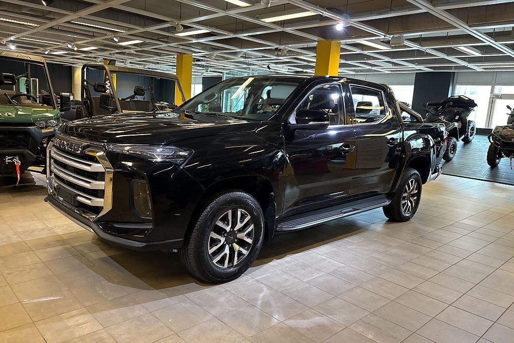 Maxus T90 EV 88.5 kWh, 180hk. Kampanjpris!