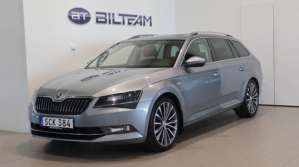 Skoda Superb Combi L&K TDI190 AUT 4X4