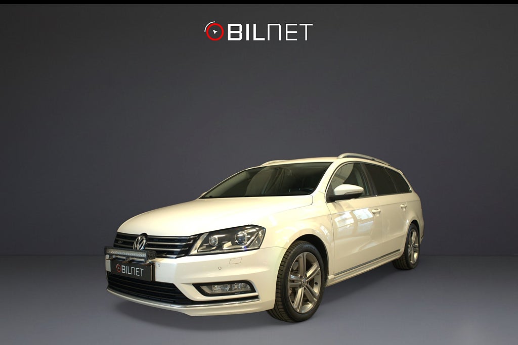 Volkswagen Passat 2.0 TDI 4M GT *3,99%* Premium R-Line Kamera Värmare