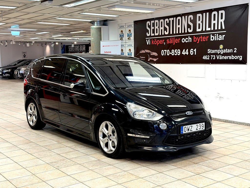 Ford S-Max 2.0 TDCi Powershift Sport Edition Ny kamremsats Nybes