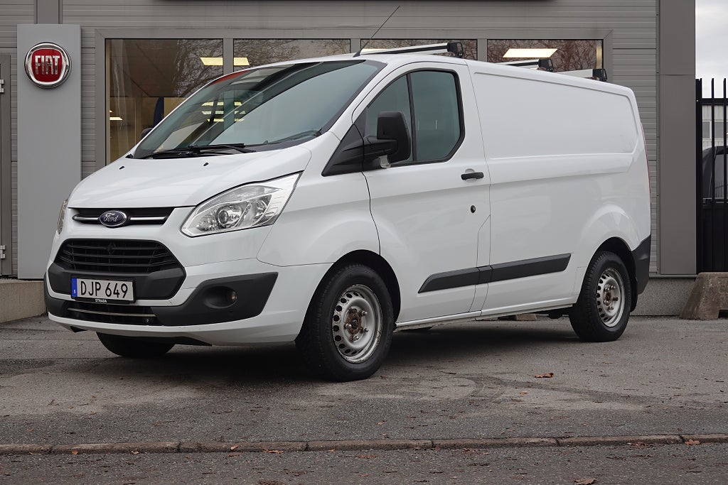 Ford transit Custom 270 2.0 | INREDNING | KAMERA | VÄRMARE