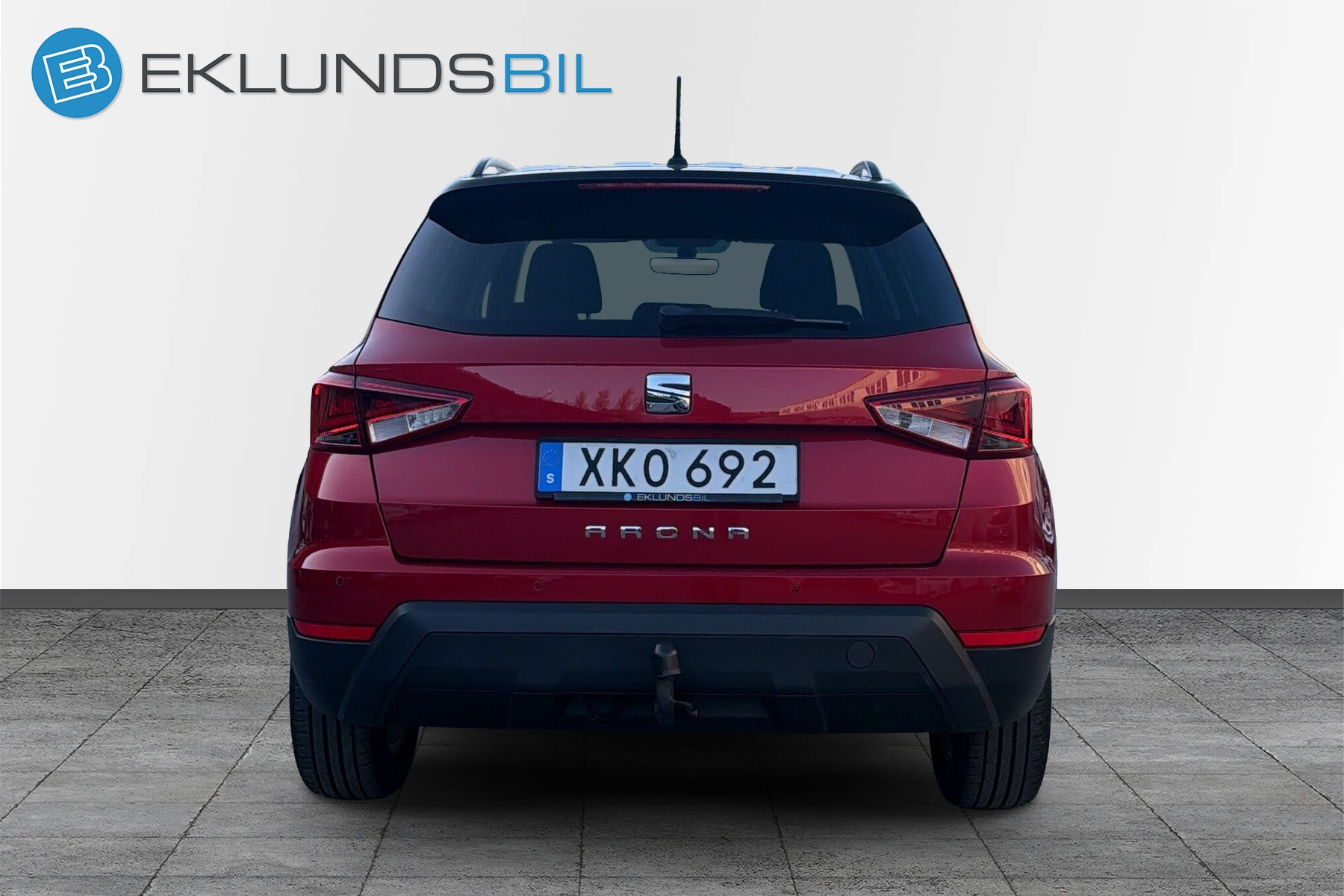 Seat Arona 1.0 TSI Style Carplay Sensorer Drag 2018 - miniatyr 22