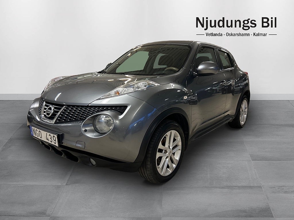 Nissan Juke 1.6 117 HK 5D