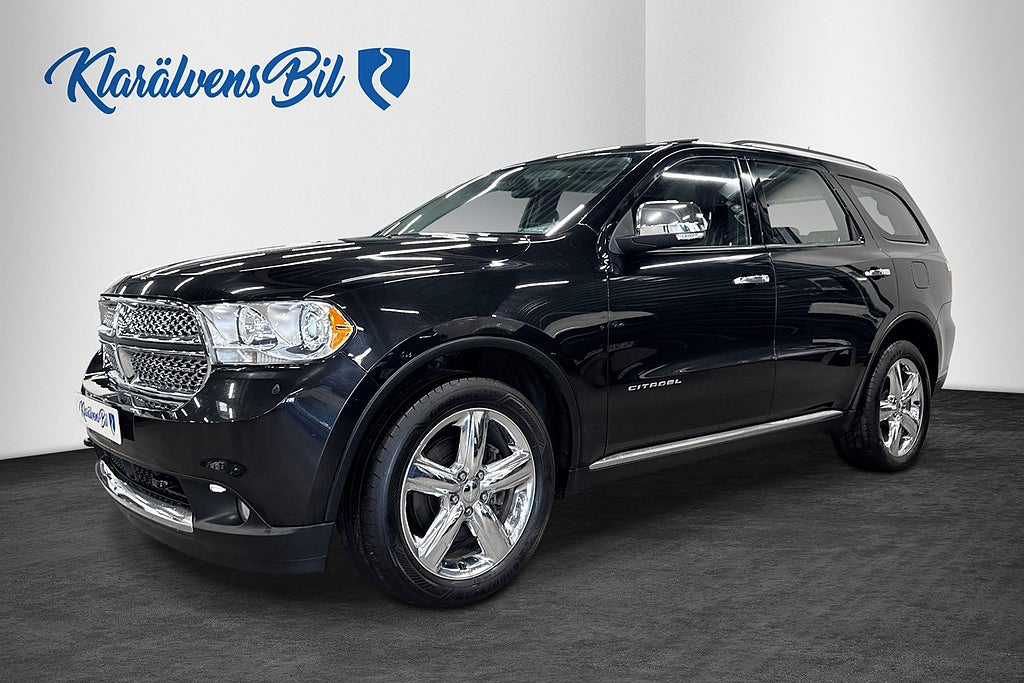 Dodge Durango 5.7 V8 HEMI AWD 7-Sits (364hk) Taklucka Navi Kamera TV
